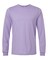 BELLA + CANVAS® Heather CVC Long Sleeve Crewneck T-Shirt for Layering Style & Custom Print Essential Tee